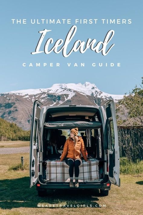 Camping Iceland, Packing List Winter, Iceland Campervan, Virgo New Moon, Moon Vision Board, Iceland Camping, Packing List Spring, Van Road Trip, Iceland Packing List