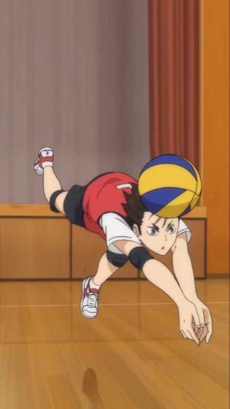 Haski Dog, Noya Haikyuu, Volleyball Haikyuu, Libero Volleyball, Yu Nishinoya, Yū Nishinoya, Volleyball Wallpaper, Volleyball Poses, Volleyball Inspiration