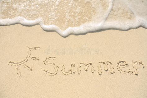 Summer Written in Sand on Beach. The Word Summer Written in the Sand on a Beach , #ad, #Sand, #Written, #Summer, #Beach, #Sun #ad Drawing Of The Sun, Wave Branding, Writing In The Sand, Quotes Drawing, Facebook Cover Photos Quotes, Sand Quotes, Ocean Drawing, Soul Sunday, Summer Writing