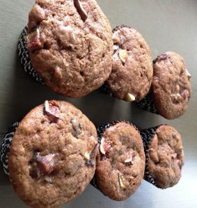 Fig Muffins Recipe, Fig Recipes Healthy, Fig Muffins, Oatmeal Blueberry Muffins Healthy, Fig Bread, Buttermilk Muffins, Healthy Pies, Blueberry Oatmeal Muffins, Summer Happiness