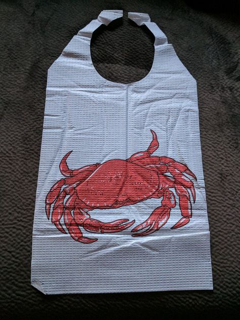 Thanks for the kind words! ★★★★★ "Good quality, being from Baltimore, home of steamed crabs, I was looking for crab bibs and not lobster bibs. My friends were extremely impressed when I pulled these out. Thank you" svaughn1999 #etsy #bibs #partybibs #adultbibs #crabs http://etsy.me/2BciojZ Crab Boil Party, Lobster Bib, Crab Party, Fish Boil, Seafood Party, Steamed Crabs, Crab Boil, Crawfish Boil, Restaurant Ideas