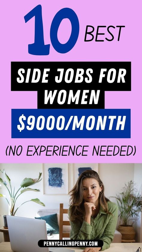 High paying remote jobs Best Side Jobs, Jobs For Women, Online Writing Jobs, Money Making Jobs, High Paying Jobs, Social Media Jobs, Writing Jobs, Side Jobs, Work At Home