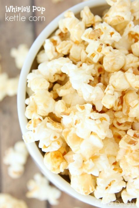 Whirley Pop Recipes, Kettle Corn Popcorn Recipe, Kettle Corn Recipe, Kettle Corn Popcorn, Popcorn Recipes Easy, Sweet Popcorn, Popcorn Recipe, Clam Recipes, Kettle Corn