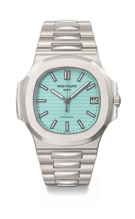 Tiffany Watches, Patek Watches, Patek Philippe Watches, Air Fighter, Leather Portfolio, Blue Cases, Patek Philippe Nautilus, Tiffany And Co, Classic Watches