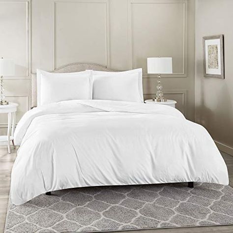 White Duvet Cover, Hotel Collection Bedding, King Size Duvet Covers, King Duvet Cover Sets, King Size Duvet, White Duvet Covers, Bedding Duvet, White Duvet, White Queen