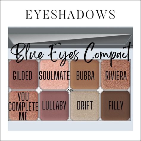 Eyeshadow Brown Eyes, Highlights Underneath, Fast Makeup, Maskcara Makeup, Plum Lips, Eyeshadow For Blue Eyes, Eyeshadow Collection, Maskcara Beauty, You Complete Me