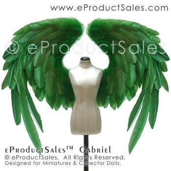 Angel Crown, Angel Wings Clip Art, Doll Wings, Angel Wings Cosplay, Peacock Wings, St Patricks Day Pictures, Peacock Feather Art, Green Wings, Angel Wings Art