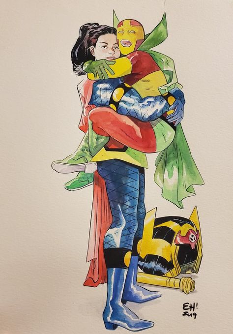 Big Bards and Mr Miracle by Erica Fails Mr Miracle, Mister Miracle, Cosmic Comics, Big Barda, New Gods, Detective Comics, Dc Characters, Superhero Design, Dc Comics Art