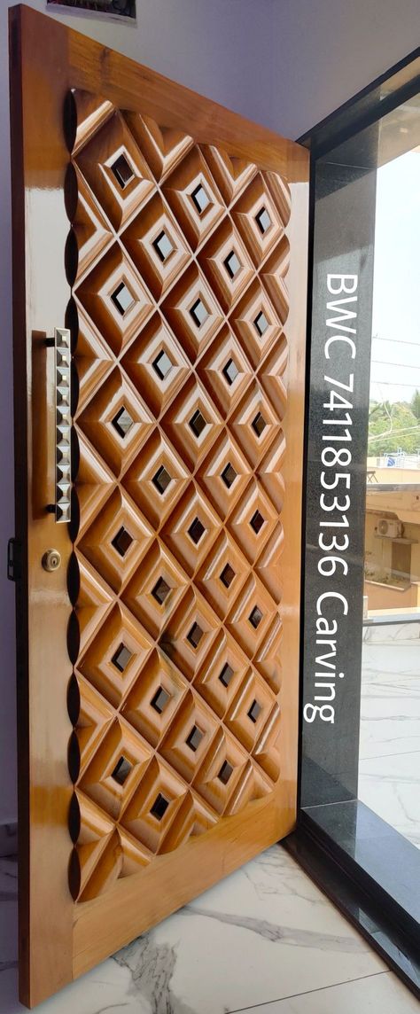 Lastest wooden door ideas Trending wooden door designs 2023 Stylish wooden door ideas Main Door Sagwan Design, Sagwan Wood Door Design Latest, Sagwan Door Design Modern, Sagwan Door Design, Sagwan Wood Door Design, Main Door Design Entrance Modern Luxury, Latest Indian Main Door Designs, Single Front Door Ideas, Scary Halloween Door Decorations