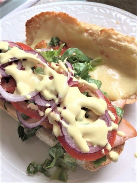 Sandwich Sauce, Sandwich Spread Recipes, Make A Sandwich, Sandwich Sauces, Meatball Sandwich, Homemade Sauce Recipes, Tuna Melt, Sub Sandwiches, Sandwich Spread