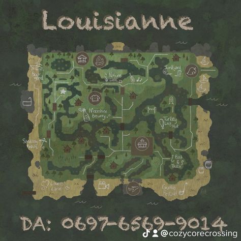 A swampcore island made for animal crossing new horizons. Acnh Town Dream Address, Acnh Fall Island Dream Address, Dark Academia Acnh Dream Address, Anch Map Layout, Acnh City Core Dream Address, Acnh Castlecore Dream Address, Acnh Elegantcore Dream Address, Acnh Academia Island, Acnh Forestcore Dream Address