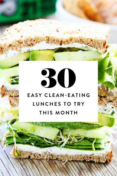 Clean Baking Pans, Clean Eating Lunch, Easy Clean Eating, Unprocessed Food, Diet Vegetarian, Clean Eating Recipes, Easy Clean, Slim Waist, Lunch Recipes