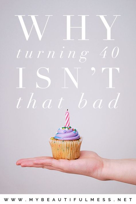 This week I turned forty. So that got me thinking about why turning 40 isn't that bad. If you are worried about aging, there are lots of perks. 40 Birthday Women Quotes, Turning 40 Quotes Funny Hilarious, Turning 40 Quotes Woman Wisdom, This Is 40, Turning 40 Quotes Woman, Turning 40 Quotes, Turning 40 Bucket List, Being 40, Turning Forty