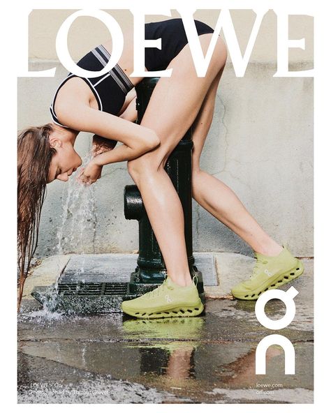 LOEWE x ON RUNNING | Directed by @thibautgrevet. Produced by @division.global - Post-production by @inkretouch @loewe Creative Director… | Instagram Campaign Photography, On Running, Artist Profile, Production Company, Creative Ads, Fall 2023, Fashion Editorial, Ad Campaign, New Artists