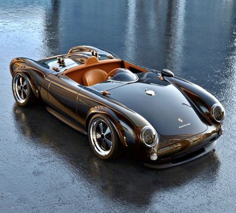 550 Spyder, Celebrity Cars, Porsche 550, Vintage Porsche, Vw Porsche, Classic Sports Cars, Classy Cars, Porsche Cars, Porsche 356