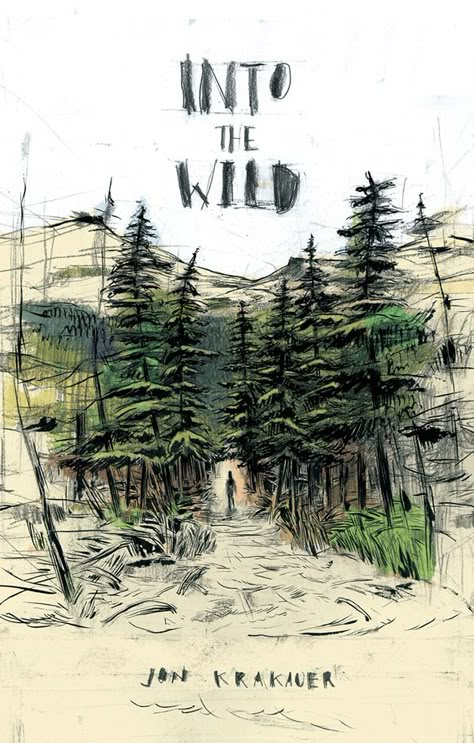 Jon Krakauer, Wild Movie, Wild Book, Movies Posters, Milton Glaser, American Illustration, Book Cover Illustration, Illustration Creative, School Of Visual Arts