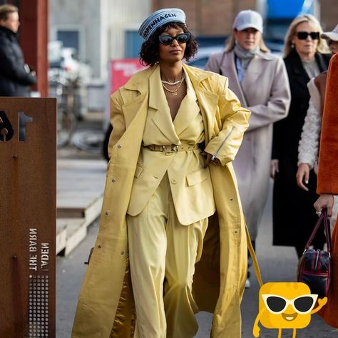 Givebutter on Instagram: "ICYMI, #butteryellow is HOT this spring 💛  Mr. Butter: Trendsetter 😎  #wenevergooutofstyle" Butter Yellow Outfit 2024, Butter Yellow Outfit, Outfit Yellow, Beach Editorial, Editorial Art, Spring Palette, Monochromatic Outfit, Butter Yellow, Yellow Outfit