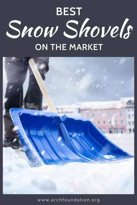 Top 15 Best Snow Shovels On The Market (2024 Reviews) Winter Start, Architect Tools, Snow Shovels, Shoveling Snow, Start Of Winter, Snow Plow, Wood Deck, Snow Shovel, Steel Handle