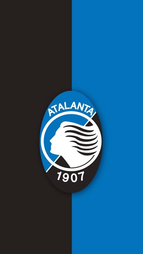 Atalanta of Italy wallpaper. Italy Wallpaper, Bc Logo, Atalanta Bc, Italian Football, Sports Logos, Poster Designs, Football Logo, Football Wallpaper, Wallpaper Design