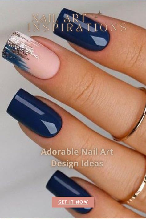 Adorable Nail Art“Design Ideas 2024 #winter nails #holiday nails #acrylic nails winter #holiday nails winter #pink christmas nails #nails acrylic winter #winter acrylic nails #trendy nails ideas #sweater nails #pink bling nails rhinestones #baddie winter nails #cute winter nails #fun winter nails #nails for winter #punchy western nails #almond nails winter #short acrylic nails winter #classy baddie nails #unique acrylic nails #winter nails dip powder colors #ethereal nails #fresita nails Dark Blue Matte Nails, Dark Royal Blue Nails, Dip Powder Nails Winter, Ethereal Nails, Pink Bling Nails, Trendy Nails Ideas, Blue Matte Nails, Nails Rhinestones, Nails Unique