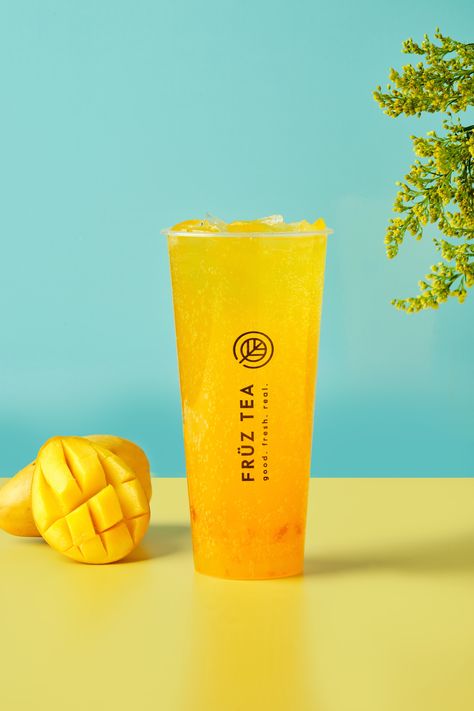 Our Fruz Tea's Mango boba popping soda is the perfect refresher 🥭🥤 #poppingboba #boba #bubbletea #bobatea #milktea #bobamilktea #bobalife #tapioca #bubbletealover #bobalover #bobalove #tapiocapearls #bobatime #bubbleteatime #minumankekinian #bobaaddict #drinks #tea #tapiocalovers #bubbleteashop #poppingbubbles #fruittea #greentea #bubblejoy #bobapearls #brownsugar #bubbleteas #popping #brownsugarbobamilk #yogenfruz Boba Branding, Boba Popping, Mango Boba, Bestie Board, Mango Tea, Drinks Tea, Boba Pearls, Bubble Tea Shop, Drinks Brands