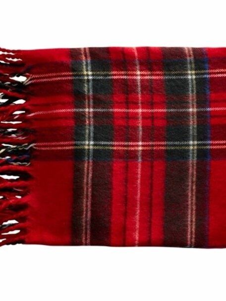 WINTER / CHRISTMAS - Amber Marie and Company Tartan Throws, Fringe Throw Blanket, Fringe Throw, Plaid Throw Blanket, Tartan Blanket, Plaid Throw, Red Tartan, Cotton Throws, Mud Pie