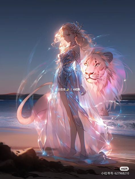 Anime Royalty, Zodiac Leo Art, Fantasy Oc, Freya Goddess, Fantasy Tree, Cool Monsters, Leo Zodiac, Aesthetic Iphone Wallpaper, Anime Style