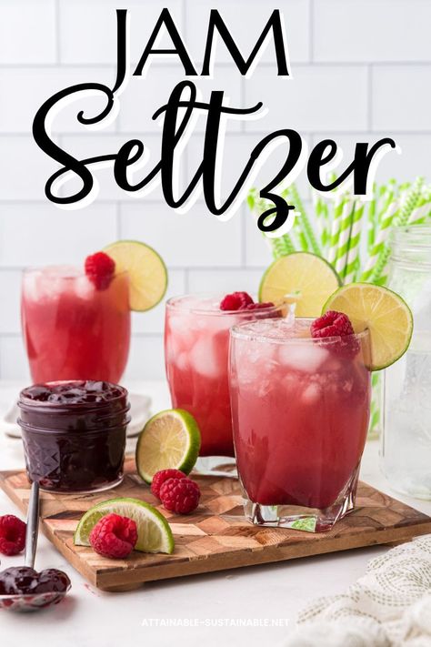 Seltzer Drinks Non Alcoholic, Seltzer Water Recipes Non Alcoholic, Seltzer Water Recipes, Water Refreshers, Attainable Sustainable, Coffee With Alcohol, Best Alcohol, Seltzer Water, Summertime Drinks