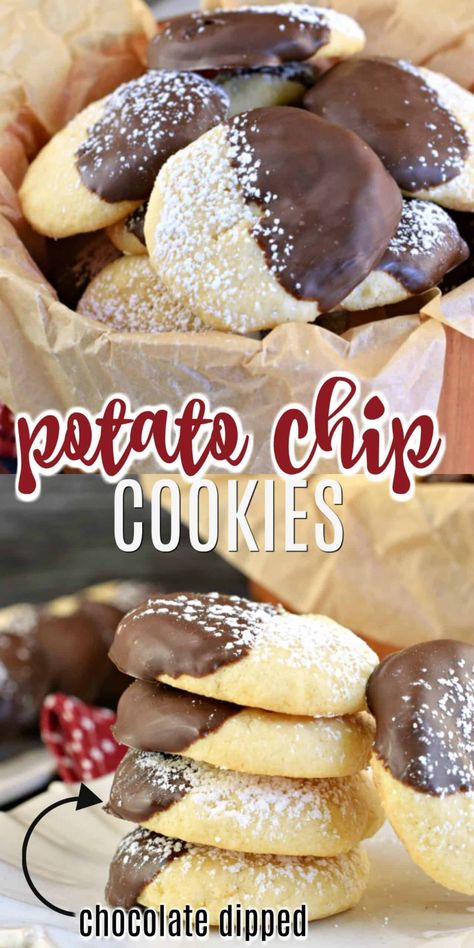 Cookies With Potato Chips, Best Potato Chips, Chocolate Potato Chips, Chocolate Covered Potato Chips, Paleo Chocolate Chip Cookies, Potato Chip Cookies, Salty Cookies, Shugary Sweets, Homemade Snickers