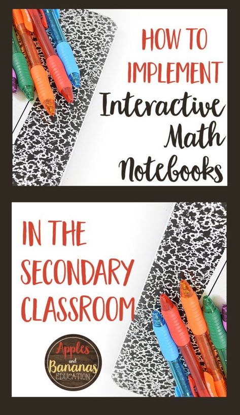 Algebra Interactive Notebooks, Secondary Math Classroom, Interactive Math Notebooks, High School Math Classroom, Pre Calculus, Teaching Algebra, Math Notebook, Math Journal, Math Interactive