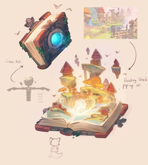 Nicholas Kole on Behance Nicholas Kole, Props Concept, 2d Game Art, Props Art, Fantasy Props, Game Props, Game Concept Art, Fantasy Concept Art, Prop Design