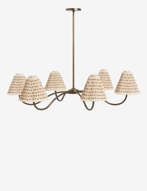 Jordan Pleated Floral Chandelier Pleated Chandelier, Family Room Woven Chandelier, Bedroom Chandelier, Living Room Chandelier, Rattan Shade Chandelier, Lulu And Georgia Chandelier, Cesta Large Linear Chandelier, Large Chandelier Rattan, Burled Wood Furniture