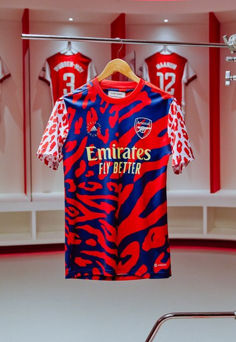 Sports Apparel Design, Arsenal Women, Football Shirt Designs, Sport Shirt Design, Arsenal Ladies, Adidas Stella, Adidas Stella Mccartney, Sports Jersey Design, Soccer Socks