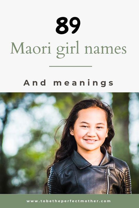 89 beautiful Maori girl names and meanings Strong Names With Meaning, Māori Names, Danish Girl Names, Maori Names, Girl Names And Meanings, Dark Haired Beauty, Traditional Girl Names, Best Girl Names