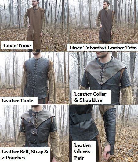 Medieval Archer Costume, Excalibur Aesthetic, Skyrim Costume, Ranger Outfit, Archer Costume, Barbarian Queen, Medieval Archer, Ren Faire Costume, Larp Costume