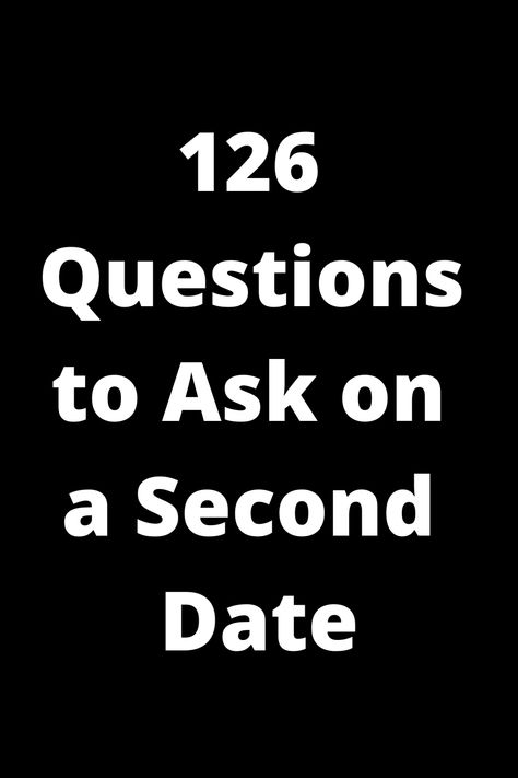 Explore our comprehensive list of 126 thought-provoking questions perfect for a second date. Keep the conversation flowing and get to know your date on a deeper level. From light-hearted inquiries to meaningful conversations, these questions will help you create lasting connections and enjoyable moments together. Whether you're looking for fun icebreakers or serious discussions, this list has it all. Start planning your next date night filled with engaging and exciting conversations! Fun Icebreakers, Second Date, Conversation Topics, Personal Values, Icebreakers, Personal Questions, Meaningful Conversations, Successful Relationships, Passion Project