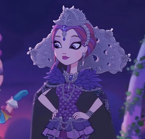 Queen Icon, Lizzie Hearts, Sayaka Miki, Raven Queen, Queen Aesthetic, Big Balloons, Ever After High, Evil Queen, Cute Anime Pics