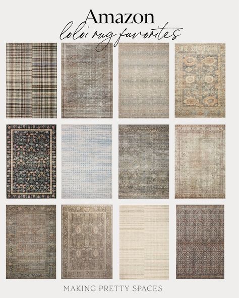 Making Pretty Spaces's Amazon Page curated on LTK Amazon Rugs Bedroom, Modern Organic Living Room Rug, Best Amazon Rugs, Amazon Rugs Living Rooms, Amazon Rugs, Amazon Area Rugs, Coordinating Rugs, Moody Living Room, Organic Living Room