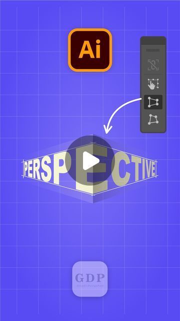 Perspective Logo, Creative Logo Ideas, Designer Brand Identity, Learn Illustrator, Logo Design Tutorial, Creative Tutorials, Music Logo, Logo Designer, Illustrator Tutorials