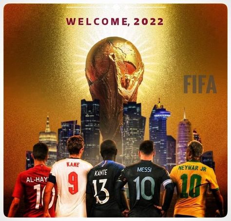 Who is joining me in Doha this year?? 2022 FIFA World Cup - Qatar ⚽ #FIFA #futball #brazil #doha #qatar #WorldCup2022 Fifa World Cup 2022 Qatar Wallpaper, Worldcup 2022 Wallpaper, Qatar 2022 Wallpaper, Worldcup Qatar, Sustainable Event, Fifa World Cup 2022 Qatar, Qatar Football, Indigo Saree, Fifa Qatar