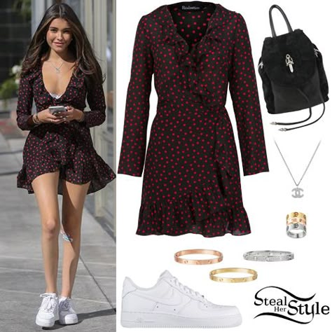 Estilo Madison Beer, Look Kylie Jenner, Madison Style, Madison Beer Outfits, First Day Outfit, Beer Outfit, Steal Her Style, Cameron Diaz, Rachel Green