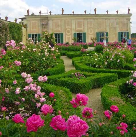 Boboli Gardens, Gardens Of The World, Famous Gardens, Toscana Italia, Formal Garden, Italian Garden, Formal Gardens, Gorgeous Gardens, Florence Italy