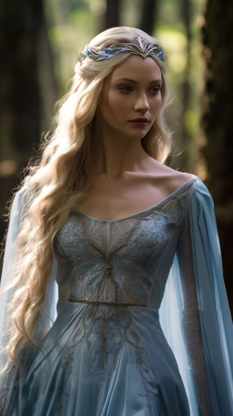 Galadriel cosplay