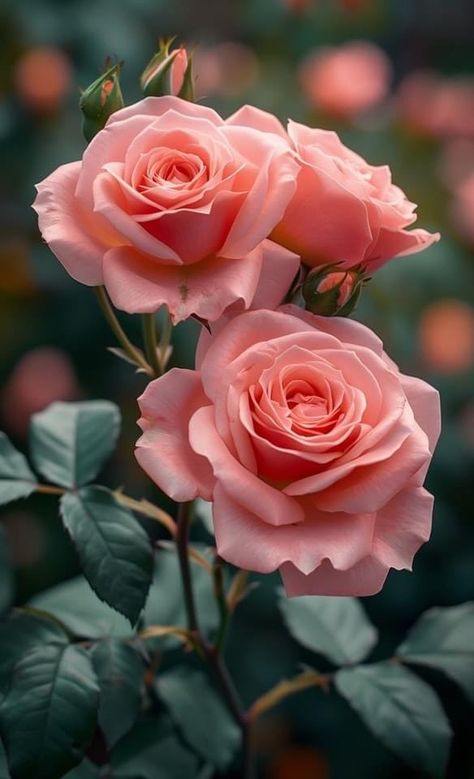 Rose Flower Photos, Beautiful Flowers Images, Rose Flower Wallpaper, Rose Trees, Beautiful Flower Arrangements, Peach Roses, Beautiful Rose Flowers, Beautiful Flowers Pictures, All Flowers