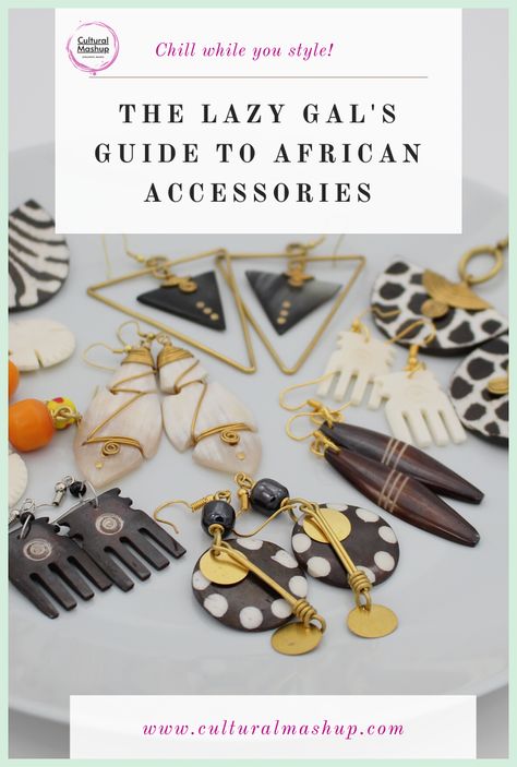 African Culture Earrings, African Inspired Jewelry Diy, African Style Jewelry, African Earrings Handmade, African American Jewelry, Dyi Earrings, African Beaded Jewelry, Jewellery Moodboard, African Jewelry Earrings