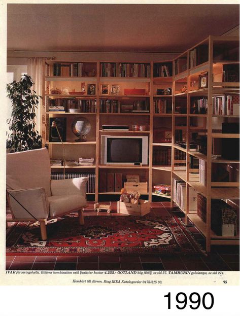 Ikea Ivar Shelves, Leather Sofa Living, Ikea Ivar, Ikea Shelves, Desk Inspiration, Condo Decorating, Flat Ideas, Store Design Interior, Vintage Interiors