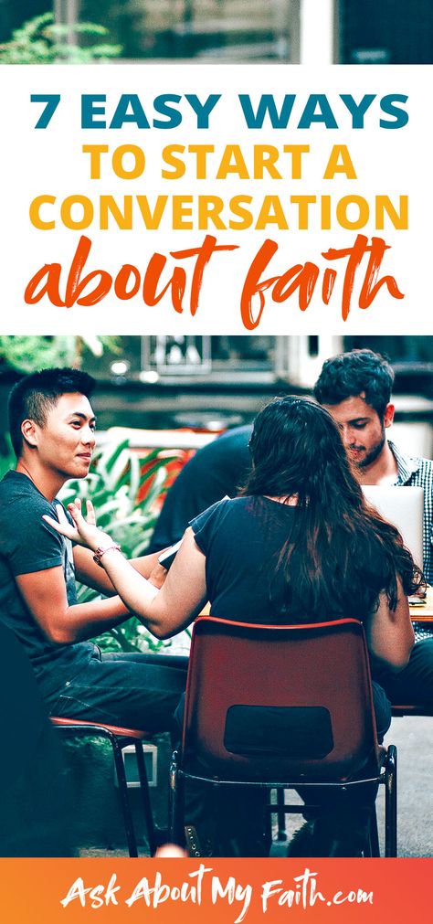 7 Simple Questions to Help You Share Your Faith | Evangelism Resources | Tips to Share the Gospel | How to Have a Faith Conversation | Christian Faith How To Evangelize The Gospel, Evangelism Ideas, Faith Stories, Sharing The Gospel, Soul Winning, Share The Gospel, Bible Study Printables, Simple Questions, Gospel Message