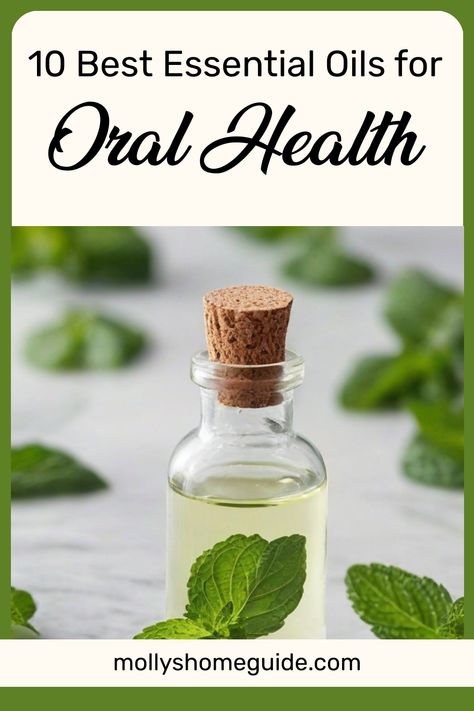 Discover the power of essential oils for oral health with our DIY mouthwash recipe featuring Clove, Peppermint, Eucalyptus, and more! Enhance your dental care routine with these best essential oils for healthy gums and teeth. Say goodbye to cavities and tooth decay by incorporating the benefits of essential oils in your oral care regimen. Diy Mouthwash Recipes, Mouthwash Recipe, Diy Mouthwash, Homemade Mouthwash, Mouth Health, Peppermint Eucalyptus, Benefits Of Essential Oils, Myrrh Essential Oil, Thyme Essential Oil