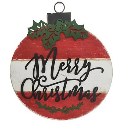 Large Wood Ornament Sign, Merry Christmas Message, Merry Christmas Sign, Christmas Messages, Christmas Signs Wood, Christmas Door Hanger, Wood Christmas Ornaments, Christmas Wood Crafts, Christmas Wall Decor