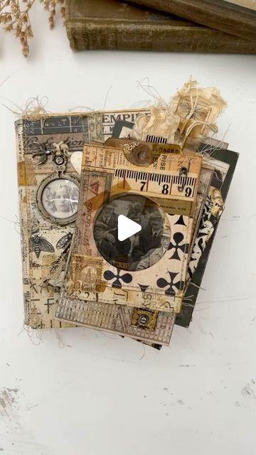 Suzy Heinz on Instagram: "Sharing the fun things I made to fill my Pocket Folio using the new Tim Holtz idea-ology release…🤎  @tim_holtz  #timholtz #ideaology2024  #junkjournalinsert #junkjournal #junkjournaling #artjournal #journalinsert #artjournaling #junkjournalart #mixedmedia #mixedmediajournal #journaling #junkjournalideas #collagefodder #fodder #journaltag #journalcard #handmadejournal #journalpage #junkjournalpages #junkjournalpockets #visualjournaling #papercrafts #handmadebook #bookmaking #ideaology #timholtzideaology #pocketfolio #shabbysoul #suzyheinz" Tim Holtz Journal Ideas, Snippets For Junk Journals, Suzy Heinz, Tim Holtz Tutorials, Tim Holtz Mixed Media, Vintage Valentine Crafts, Lap Books, Tim Holtz Tags, Tim Holtz Crafts